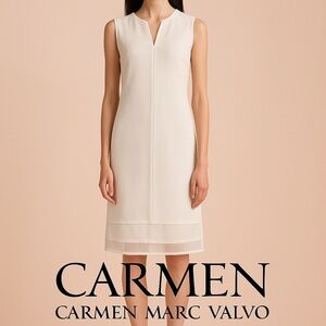Carmen Marc Valvo,Soirée Dress, Classic,Timeless,Excellent Condition,Size L